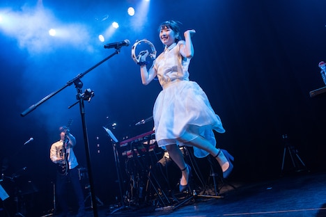 「南端まいなワンマンライブ～Firsts～」昼公演の様子。