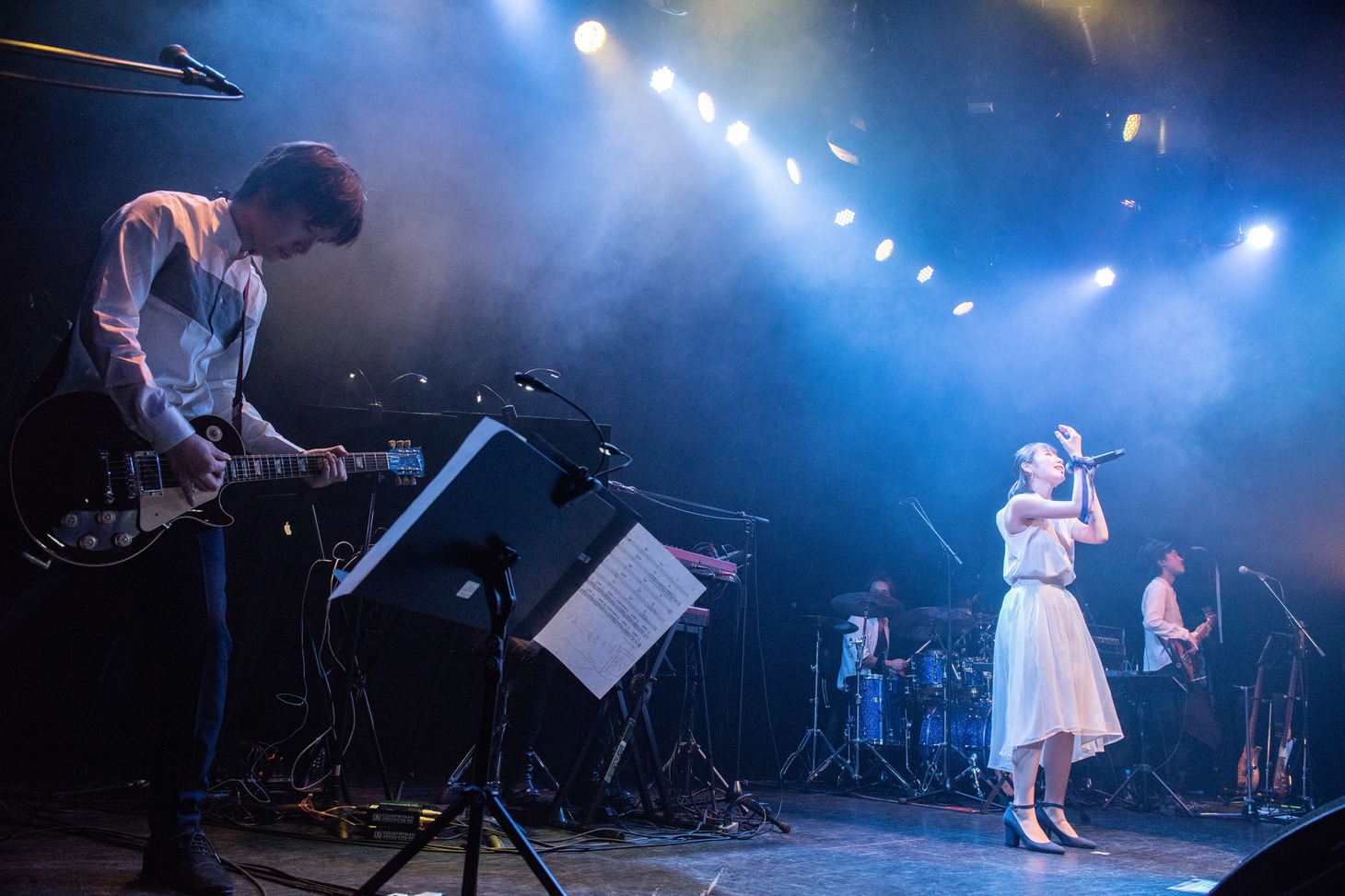 「南端まいなワンマンライブ～Firsts～」昼公演の様子。