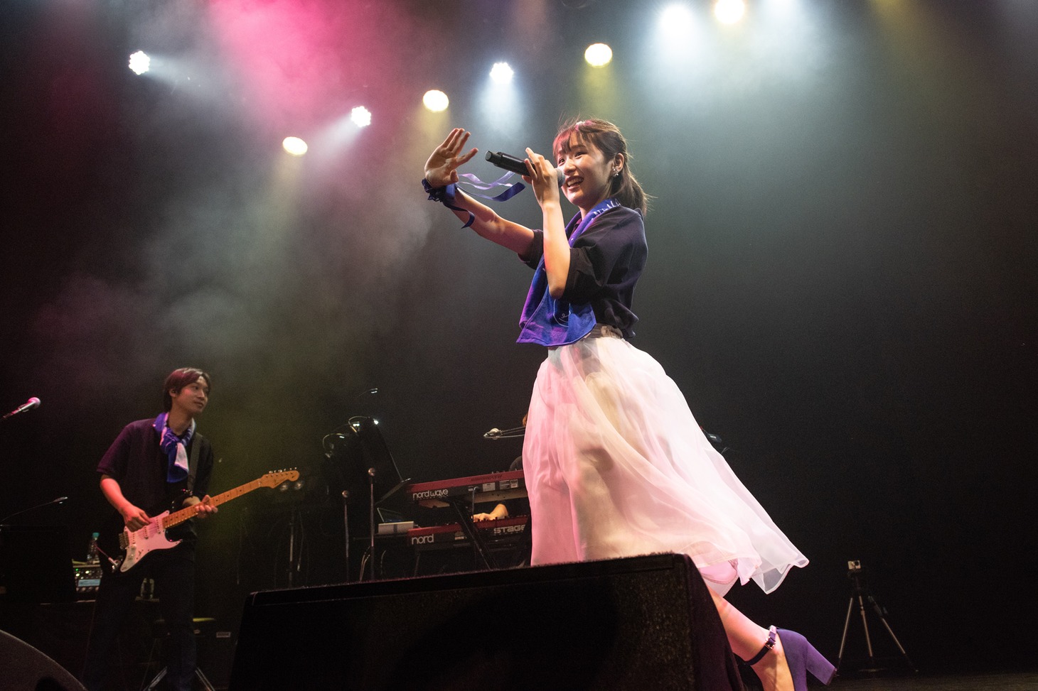 「南端まいなワンマンライブ～Firsts～」昼公演の様子。