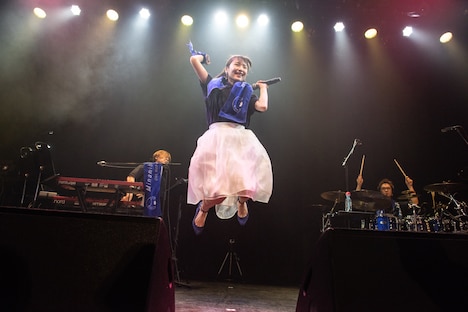 「南端まいなワンマンライブ～Firsts～」昼公演の様子。