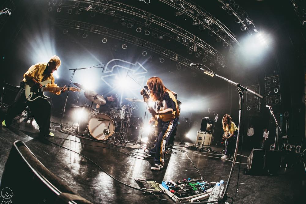 「大反射祭Tour」ファイナル東京・TSUTAYA O-EAST公演の様子。（写真提供：エイベックス・エンタテインメント株式会社）