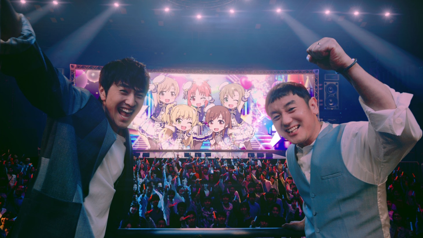 「デレステ」新CM「新曲完成」編より。