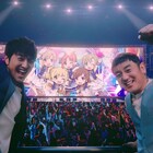ゆず出演「デレステ」新CMスタート、悠仁書き下ろし「無重力シャトル」をアイドルが歌う