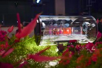 「hide×エムズシステムスピーカーVDRS hide model【HEADWAX】」外観 (c)HEADWAX ORGANIZATION CO., LTD. / photo by Hitomi Katada（nonfix creative）