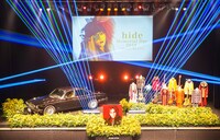 「hide Memorial Day 2019～春に会いましょう～」祭壇 (c)HEADWAX ORGANIZATION CO., LTD. / photo by Hitomi Katada（nonfix creative）