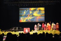 「hide Memorial Day 2019～春に会いましょう～」祭壇 (c)HEADWAX ORGANIZATION CO., LTD. / photo by Hitomi Katada（nonfix creative）