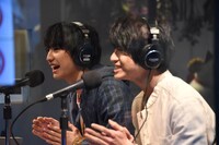 「春風ラジオ」公開生放送の様子。