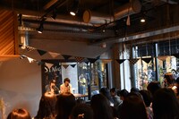 「春風ラジオ」公開生放送の様子。