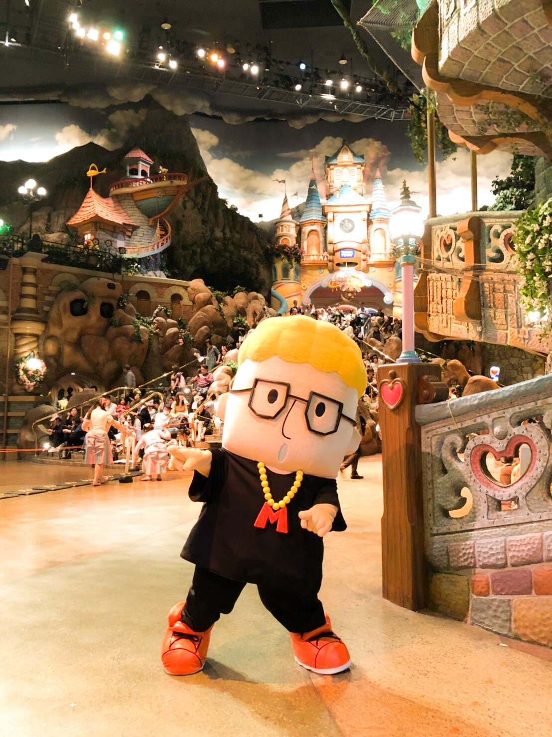 ハローメンディー初のハグイベント、本日ピューロランドでスタート