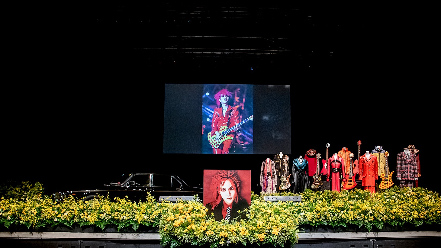 「hide Memorial Day 2019～春に会いましょう～」祭壇