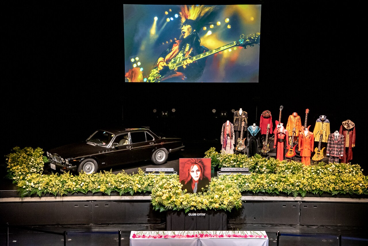 「hide Memorial Day 2019～春に会いましょう～」祭壇