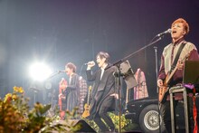 左から木村世治（ZEPPET STORE）、TAKA（defspiral）、CUTT（SPEED OF LIGHTS）。