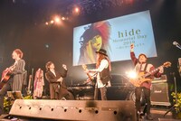 左から木村世治（ZEPPET STORE）、TAKA（defspiral）、PATA（X JAPAN、Ra:IN）、CUTT（SPEED OF LIGHTS）。