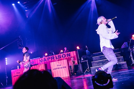 SKY-HI「SKY-HI TOUR 2019 -The JAPRISON-」東京・中野サンプラザホール公演の様子。