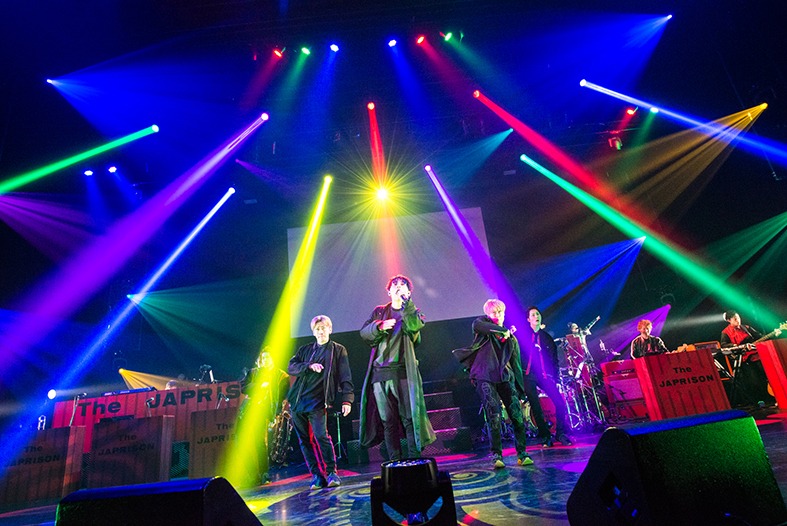 SKY-HI「SKY-HI TOUR 2019 -The JAPRISON-」東京・中野サンプラザホール公演の様子。