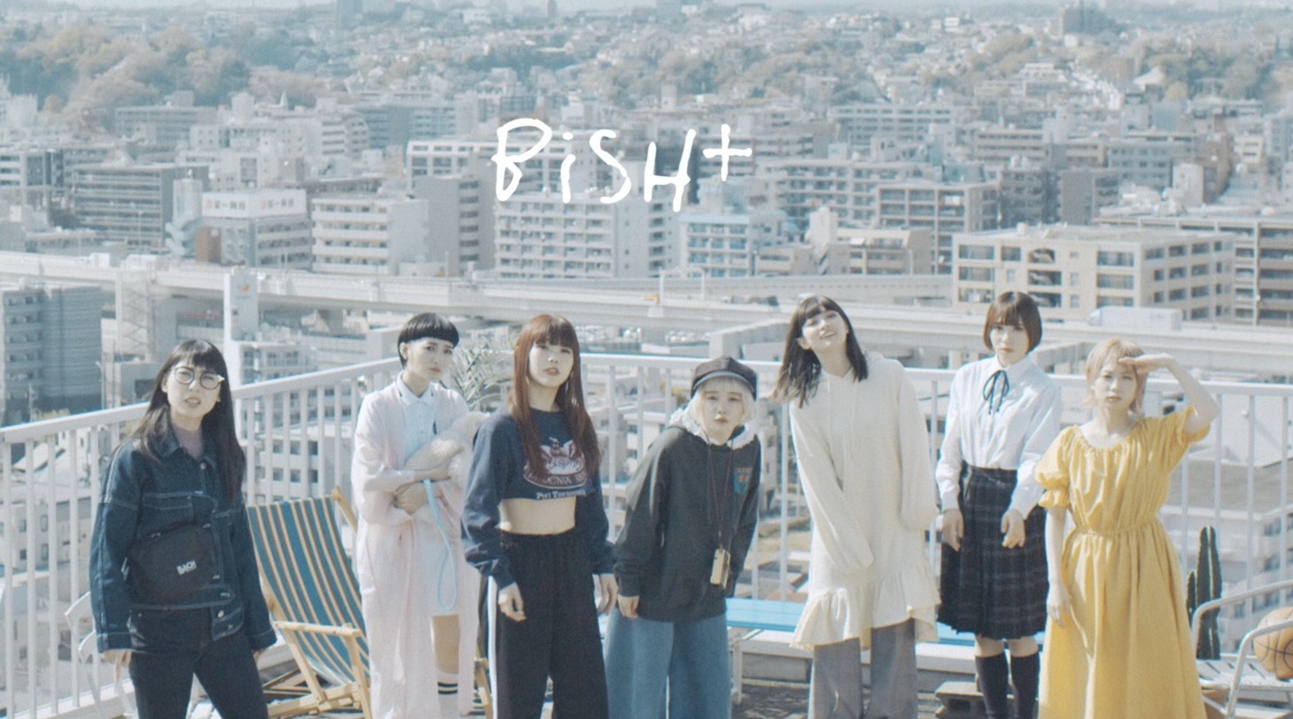 BiSH「I am me.」ミュージックビデオより。