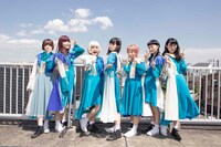 BiSHと田中真琴。