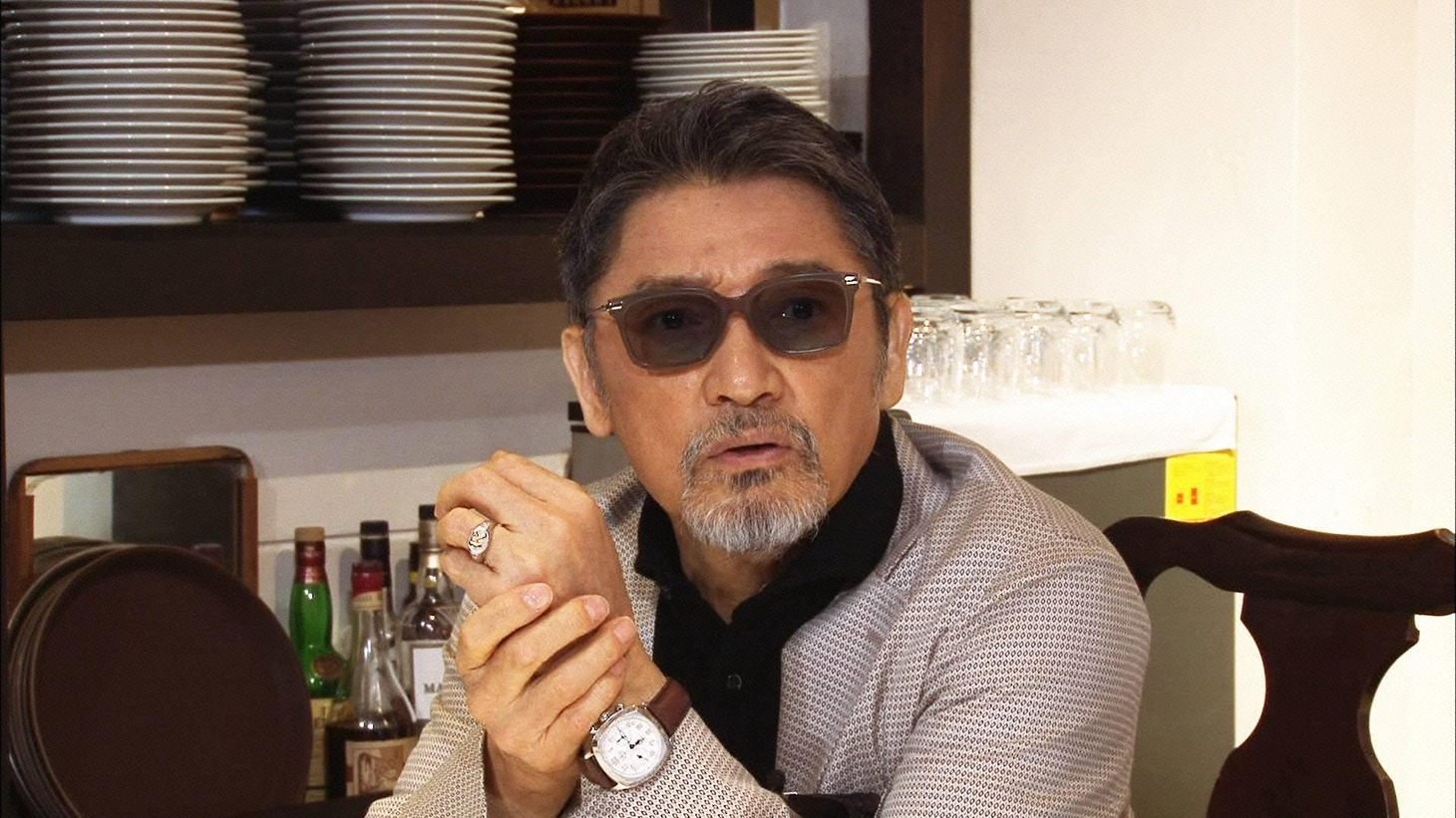 萩原健一 (c)フジテレビ
