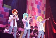 左から莉犬、ころん、るぅと。（写真提供：すとぷり）