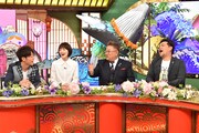 左から陣内智則、生駒里奈、サンドウィッチマン。(c)TBS