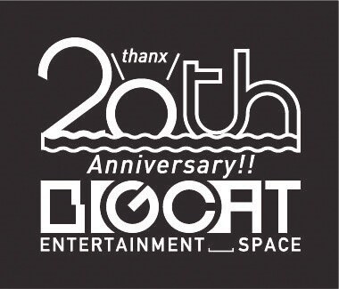 BIGCAT20周年記念ビジュアル
