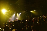 Ｔ字路s「PIT VIPER BLUES Release Tour」の様子。