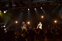 Ｔ字路s「PIT VIPER BLUES Release Tour」の様子。