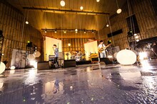 Saucy Dog「YAON de WAOOON in TOKYO」の様子。（撮影：白石達也）