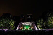 Saucy Dog「YAON de WAOOON in TOKYO」の様子。（撮影：白石達也）