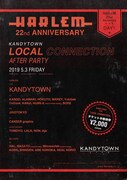 「KANDYTOWN “LOCAL CONNECTION” AFTER PARTY」告知ビジュアル