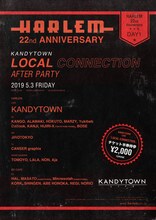 「KANDYTOWN “LOCAL CONNECTION” AFTER PARTY」告知ビジュアル