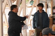 映画「僕に、会いたかった」撮影時の様子。 (c)2019「僕に、会いたかった」製作委員会