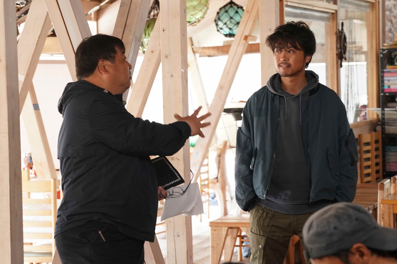 映画「僕に、会いたかった」撮影時の様子。 (c)2019「僕に、会いたかった」製作委員会