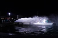 映画「僕に、会いたかった」撮影時の様子。 (c)2019「僕に、会いたかった」製作委員会