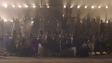 乃木坂46「Sing Out!」ミュージックビデオのワンシーン。
