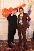 THE RAMPAGE from EXILE TRIBEの浦川翔平（左）と岩谷翔吾（右）。(c)関西テレビ