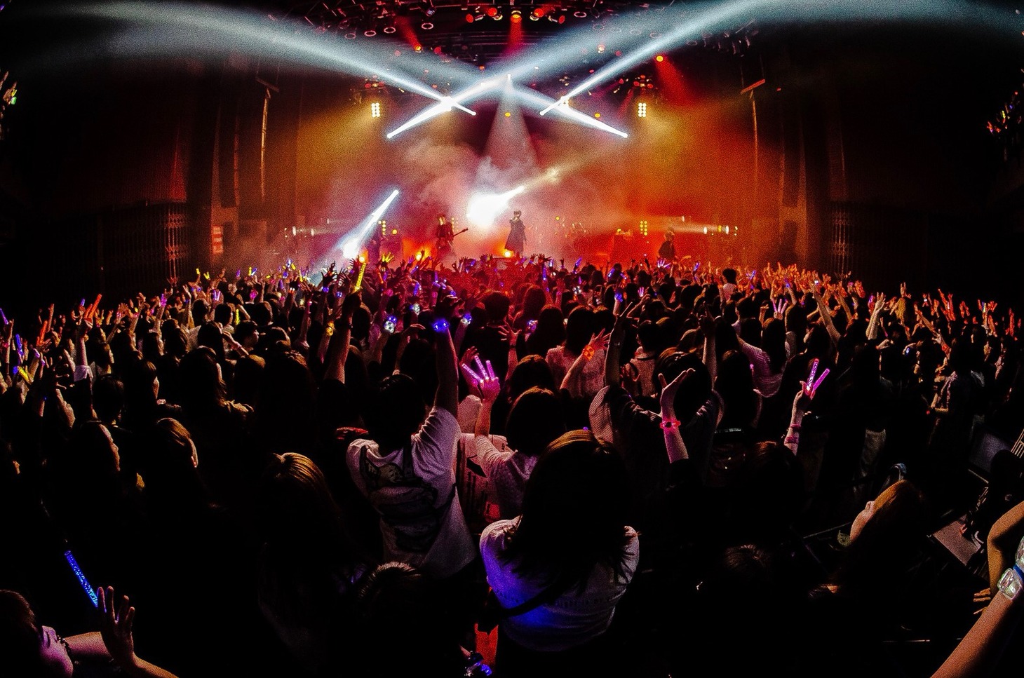 「BEST OF A9 TOUR『ALIVERSARY』」東京・TSUTAYA O-EAST公演の様子。（Photo by Lestat C＆M Project、Miki Fujiwara）