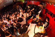 KOTORI「LOCAL MATCH 2019」神奈川・横須賀かぼちゃ屋公演の様子。（Photo by Masanori Fujikawa）