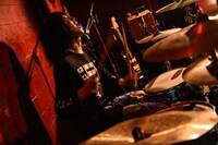 細川千弘（Dr）（Photo by Masanori Fujikawa）