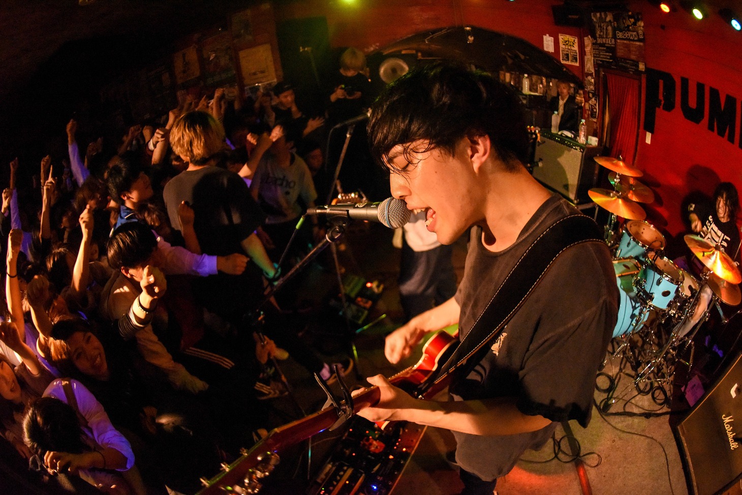 上坂仁志（G, Cho）（Photo by Masanori Fujikawa）