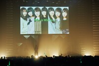 ステージに立つ7人のファイナリスト。（撮影：草場雄介）