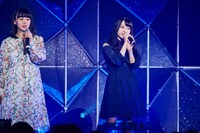 左から高田もも、荻田ここ。（撮影：草場雄介）