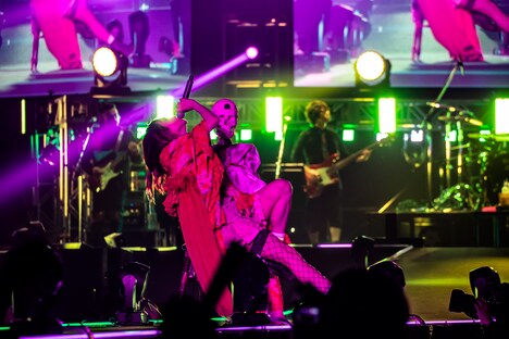 LiSA（撮影：青木カズロー）