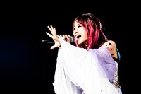 LiSA（撮影：青木カズロー）