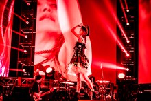 LiSA（撮影：青木カズロー）