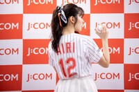 12球団を表すと同時に自身の誕生日でもある背番号12を背負ってマウンドに立った鈴木愛理投手。