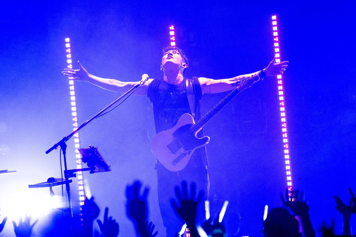 MIYAVI「Japan Tour 2019 "THE OTHER SIDE"」愛知・Zepp Nagoya公演の様子。（Photo by Yusuke Okada）