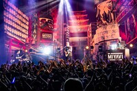 MIYAVI「Japan Tour 2019 "THE OTHER SIDE"」愛知・Zepp Nagoya公演の様子。（Photo by Yusuke Okada）