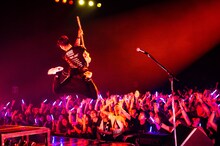 MIYAVI「Japan Tour 2019 "THE OTHER SIDE"」愛知・Zepp Nagoya公演の様子。（Photo by Yusuke Okada）