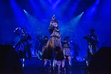 たこやきレインボー「軟体的なボヤージュ～あなたとの約束～」最終公演の様子。